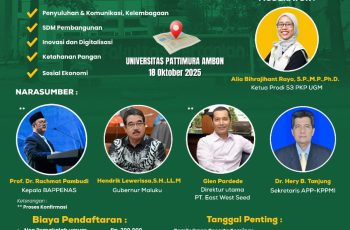 Perencanaan Nasional Untuk Mencapai Ketahanan Pangan Indonesia Berkelanjutan : Peran Komuni-Kasi Penyuluhan Pembangunan Dan Pemberdayaan Masyarakat